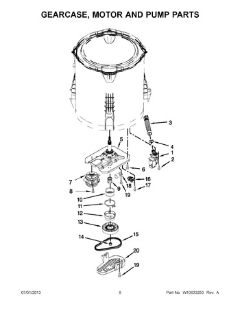 Diagram for 4GMVWC300YW2