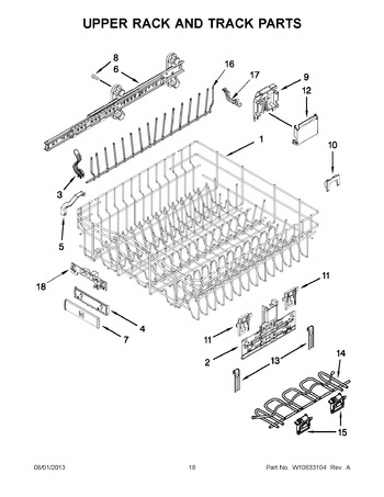 Diagram for JDB8700AWP2