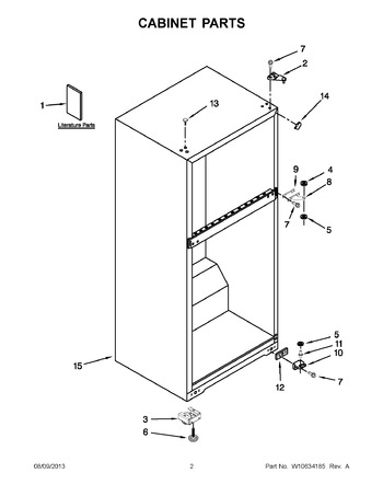 Diagram for A8TCNWFAW01