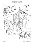 Diagram for 02 - Cabinet Parts