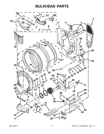 Diagram for YMED7000XG2