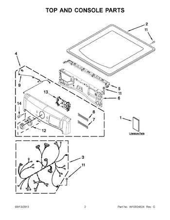 Diagram for MGD7000XG2