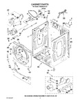 Diagram for 02 - Cabinet Parts