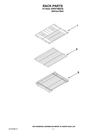 Diagram for MGR6775BDS20