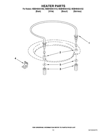 Diagram for MDBH949AWB2