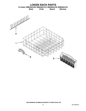 Diagram for MDBH949AWB2