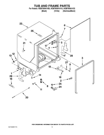 Diagram for MDB7609AWS3