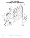 Diagram for 03 - Inner Door Parts