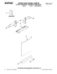 Diagram for 01 - Door And Panel Parts