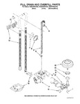 Diagram for 04 - Fill, Drain And Overfill Parts