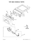 Diagram for 02 - Top And Console Parts