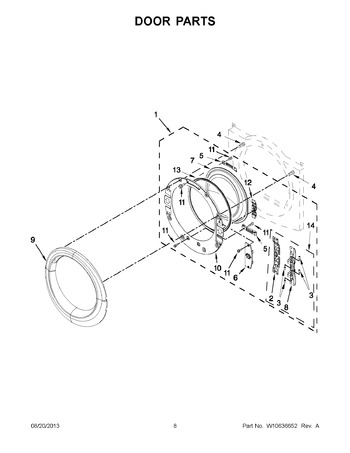 Diagram for YNED5700BW0