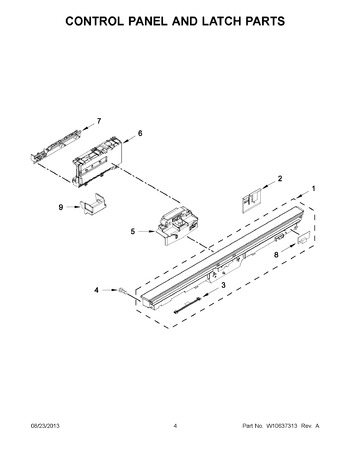 Diagram for JDB8000AWC2