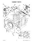 Diagram for 03 - Cabinet Parts