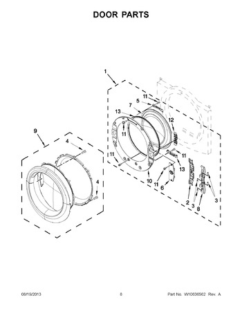 Diagram for NED5700BW0