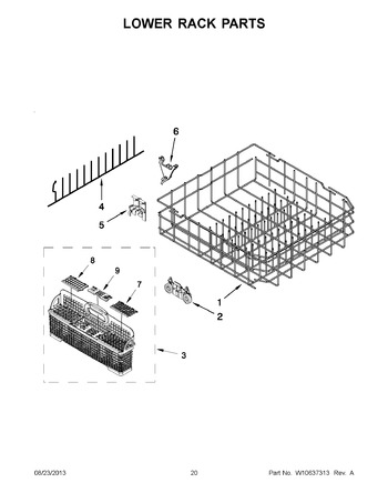 Diagram for JDB8000AWC2