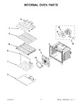 Diagram for 04 - Internal Oven Parts