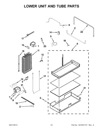 Diagram for JS42PPDUDB16