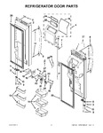 Diagram for 05 - Refrigerator Door Parts