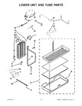 Diagram for 15 - Lower Unit And Tube Parts