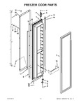 Diagram for 11 - Freezer Door Parts