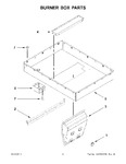 Diagram for 04 - Burner Box Parts