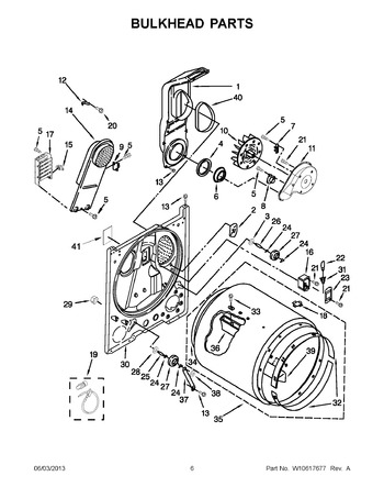 Diagram for YMEDC300XW1