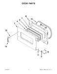 Diagram for 05 - Door Parts