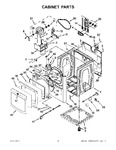 Diagram for 02 - Cabinet Parts