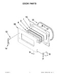 Diagram for 05 - Door Parts