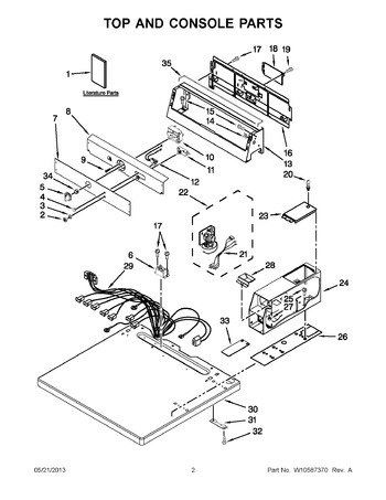 Diagram for MDG17CSBGW3