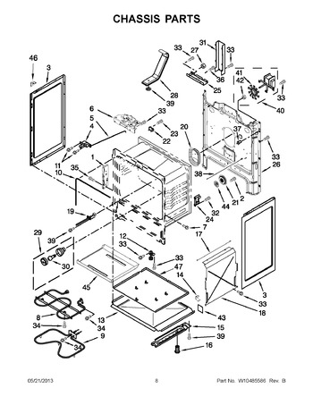 Diagram for YMER7765WW3