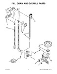 Diagram for 04 - Fill, Drain And Overfill Parts