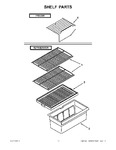 Diagram for 05 - Shelf Parts