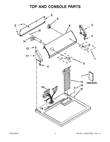 Diagram for CED126SBW0