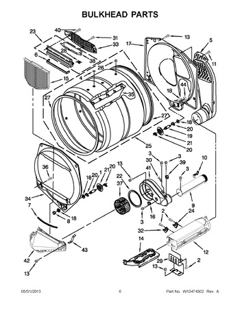 Diagram for MDE18CSAGW0