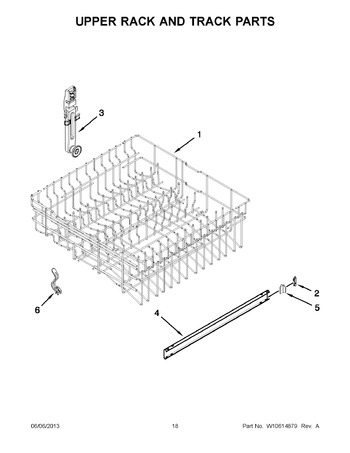 Diagram for MDBH949PAW3