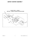 Diagram for 04 - 8557891 Burner Assembly