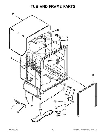 Diagram for MDBH949PAB3