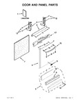 Diagram for 01 - Door And Panel Parts