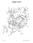 Diagram for 02 - Cabinet Parts