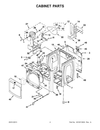 Diagram for MEDB725BW0