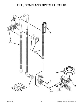 Diagram for MDBH949PAW3