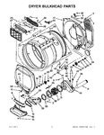 Diagram for 04 - Dryer Bulkhead Parts