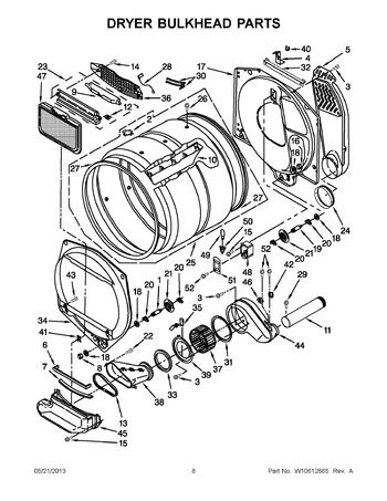 Diagram for MGT3800XW2