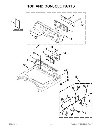 Diagram for MEDB880BW0