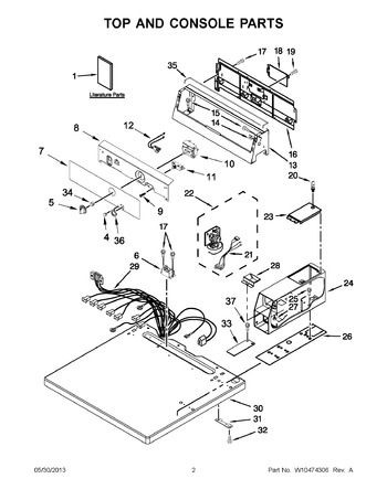 Diagram for MDG18CSAGW0