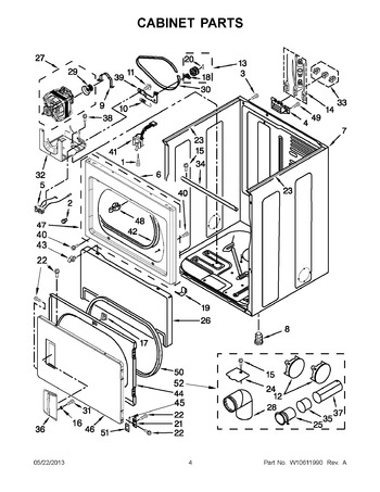 Diagram for 7MMEDX550XW1