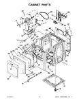 Diagram for 02 - Cabinet Parts