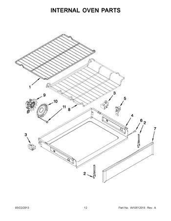 Diagram for MGR8775AW1